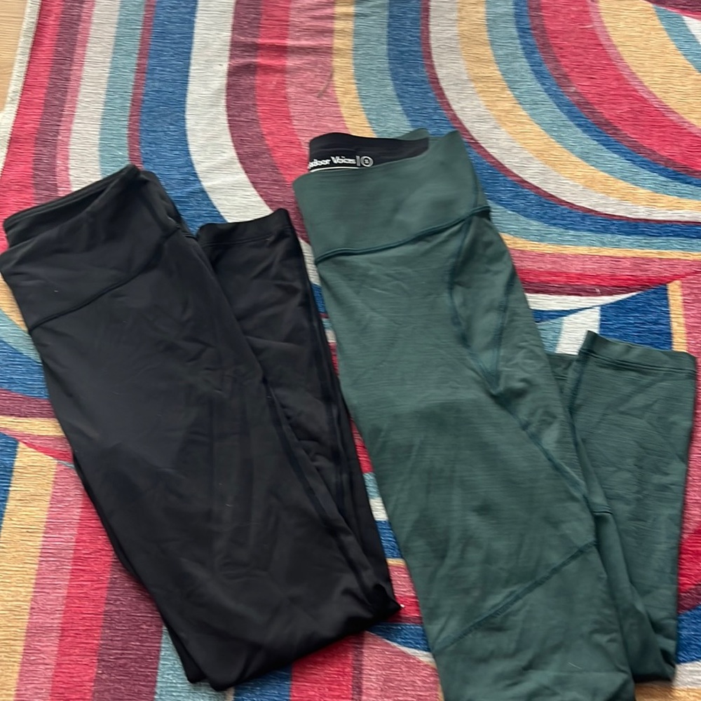 Two Outdoor Voices Leggings, Size Small